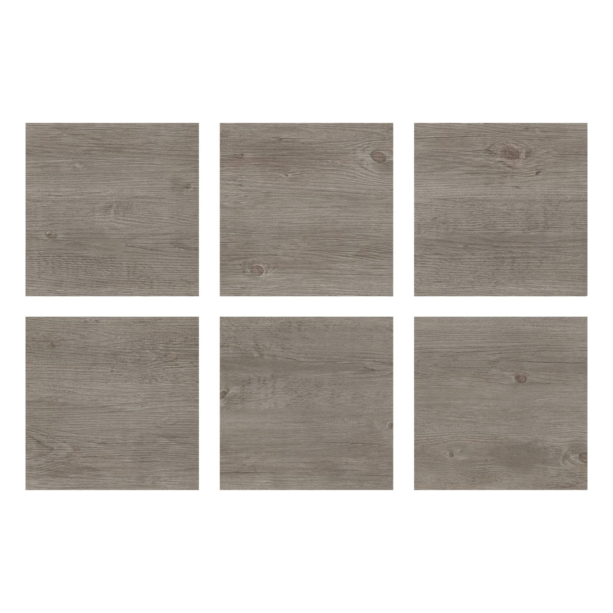 FloorPops Ashwood Peel & Stick Floor Tiles